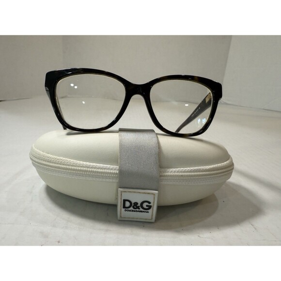 Tory Burch Other - TORY BURCH TY 2079 1378 51-16 135 Eyeglasses, Dolce& Gabbana Case, Pouch & Cloth